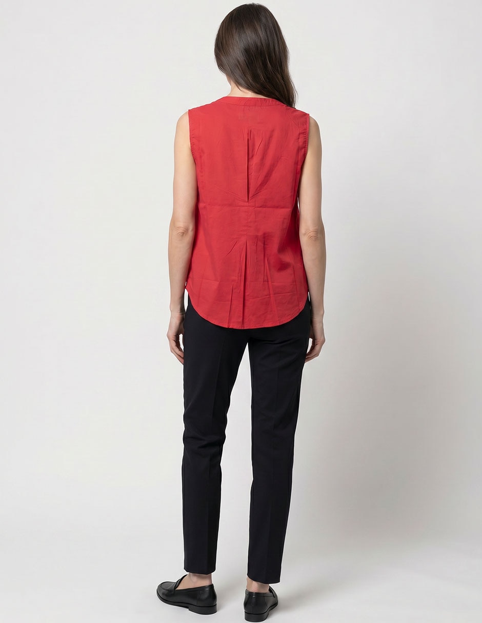 Blusa Weekend sin manga para mujer