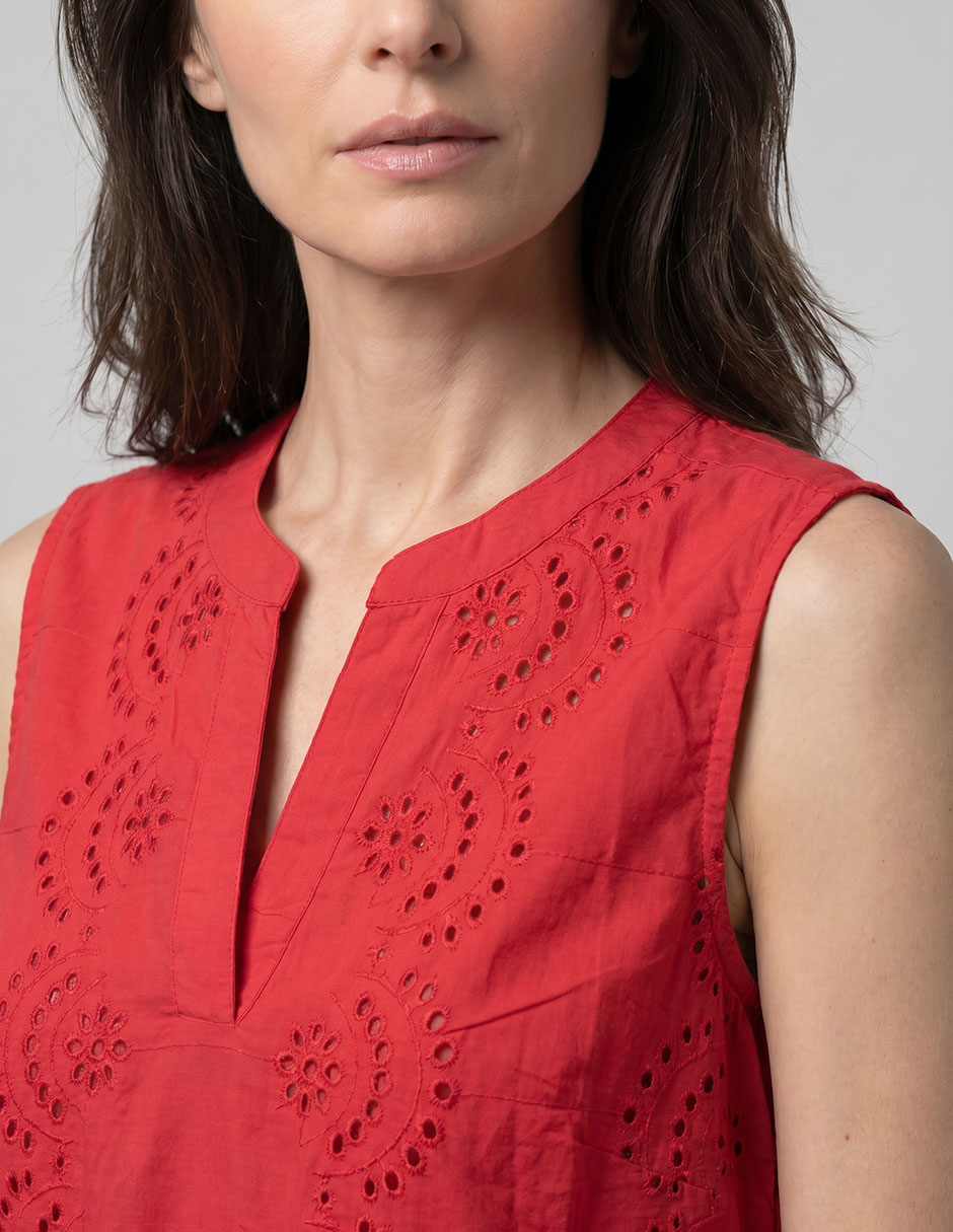 Blusa Weekend sin manga para mujer