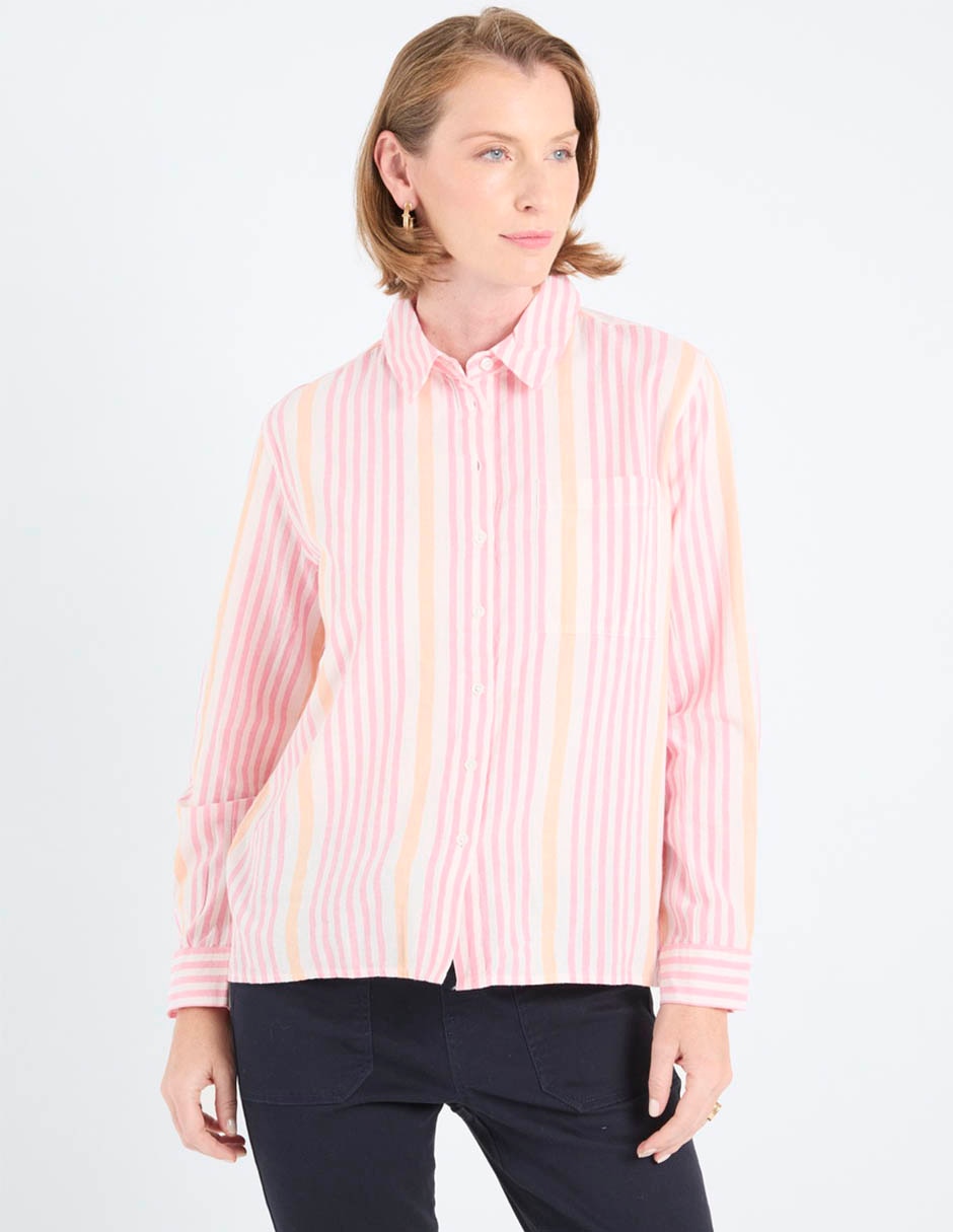 Blusa Weekend manga larga para mujer