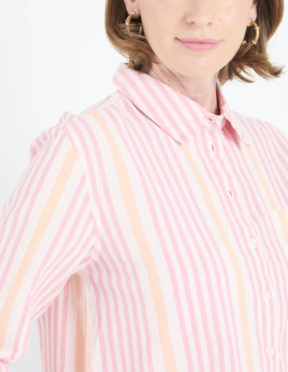 Blusa Weekend manga larga para mujer