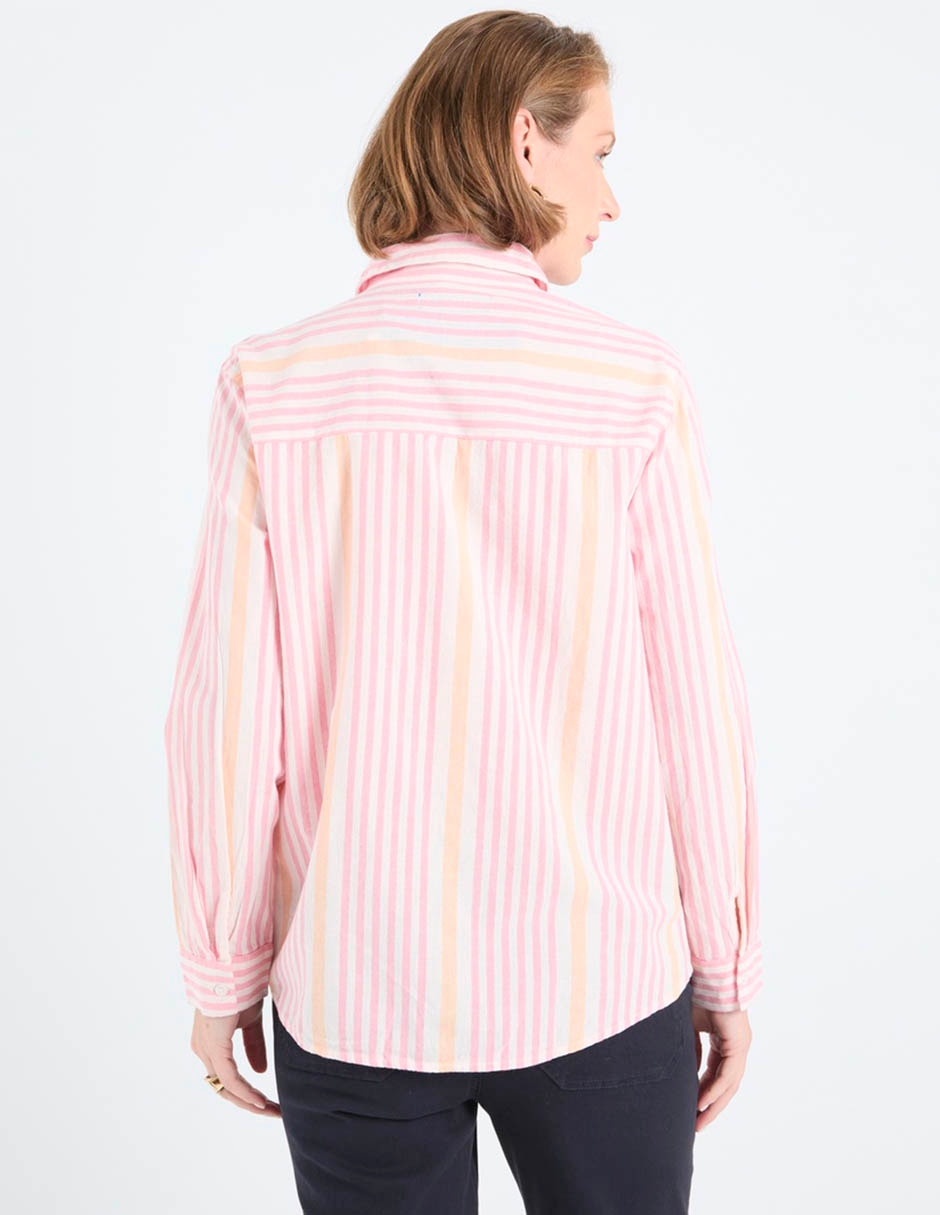 Blusa Weekend manga larga para mujer