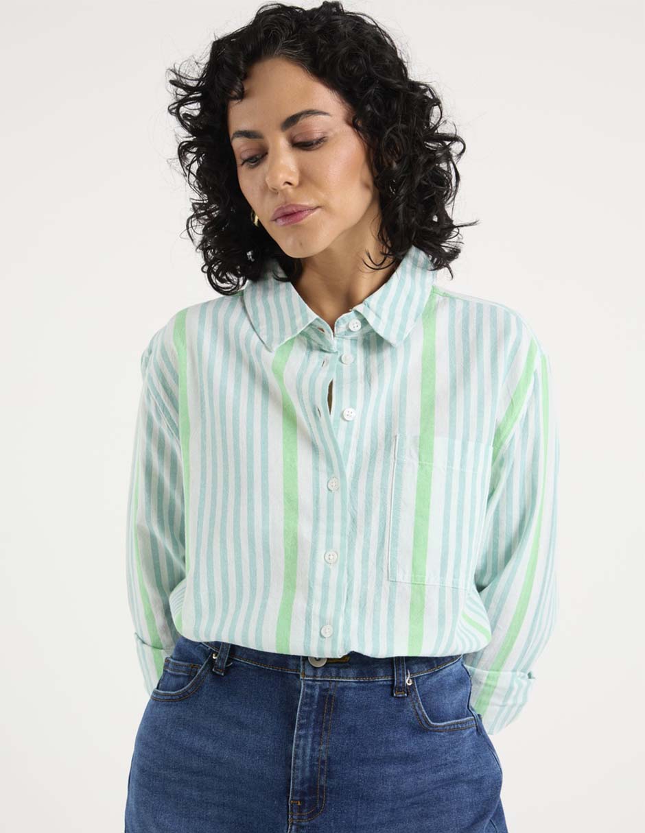 Blusa manga larga para mujer 2