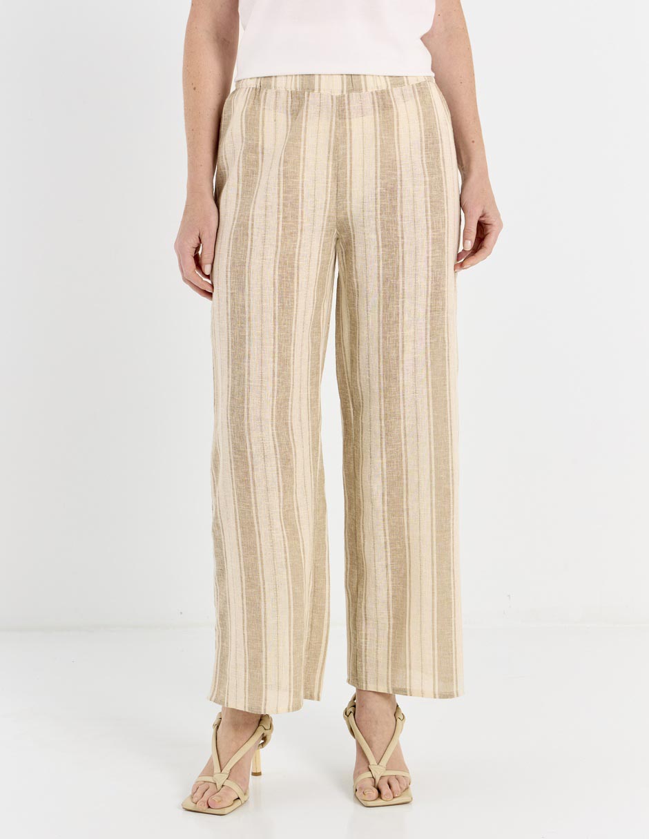 Pantalón wide leg para mujer Pantalón wide leg para mujer