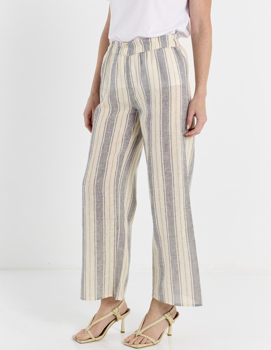 Pantalón wide leg para mujer 3