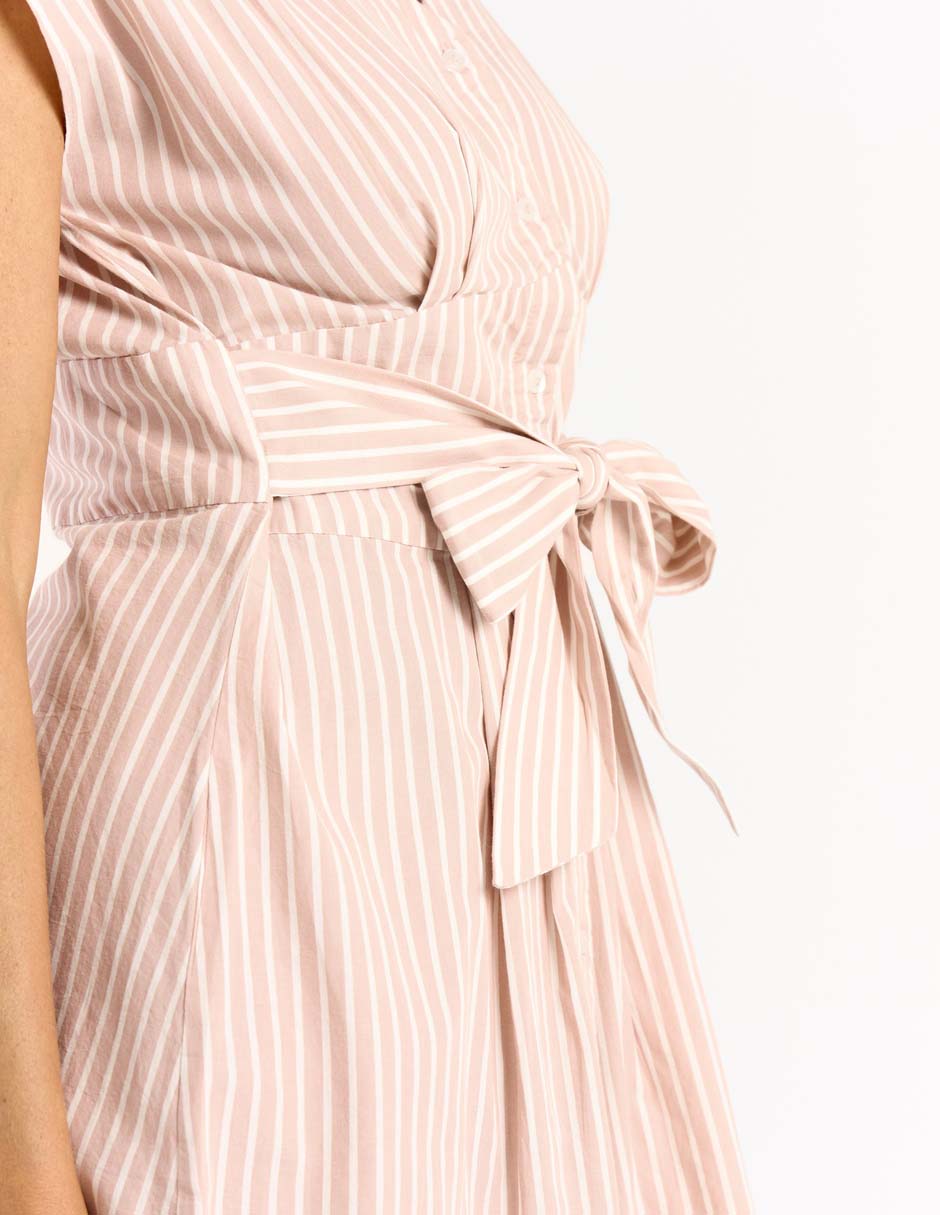 Vestido a la rodilla casual para mujer 2