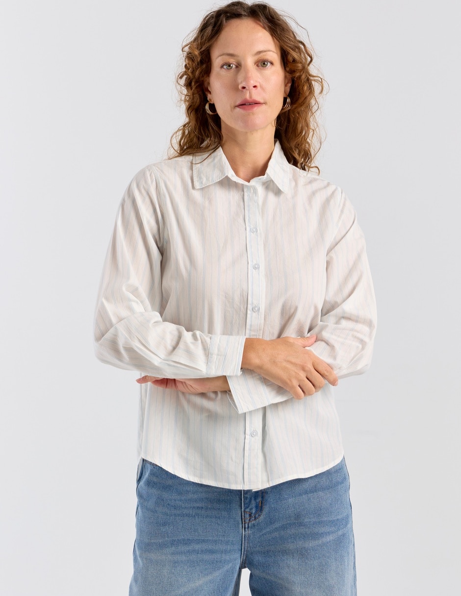 Blusa manga larga para mujer 1