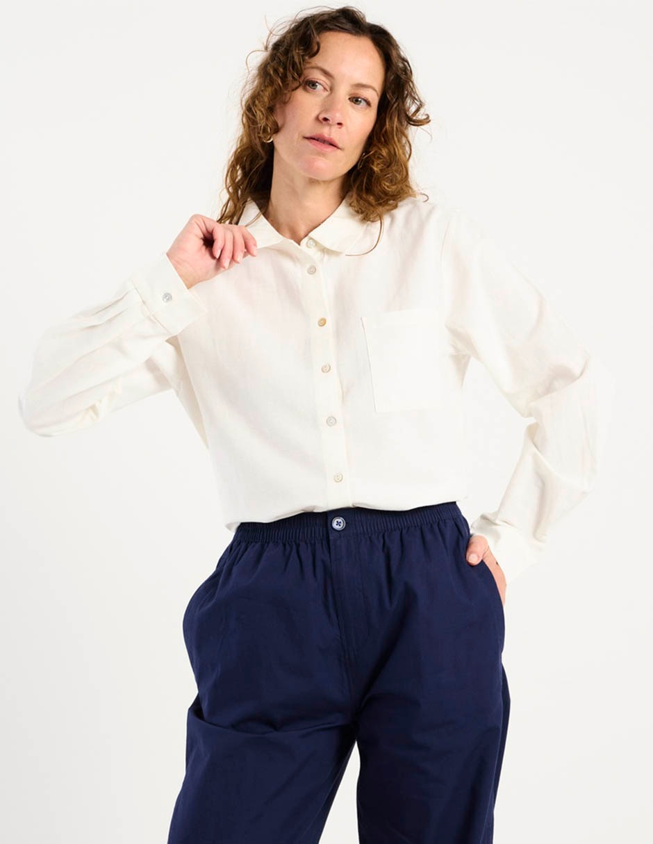 Blusa manga larga para mujer 1