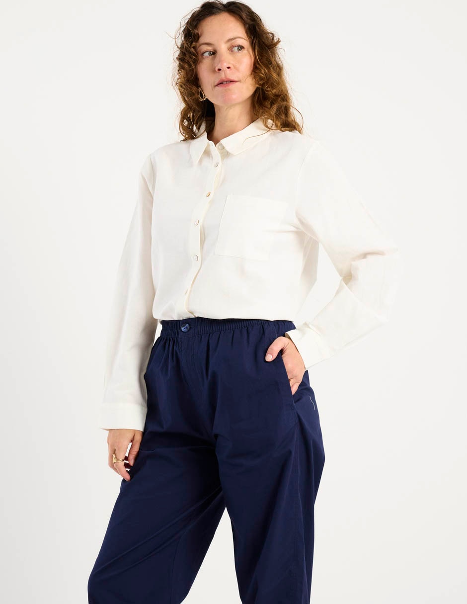 Blusa manga larga para mujer 2