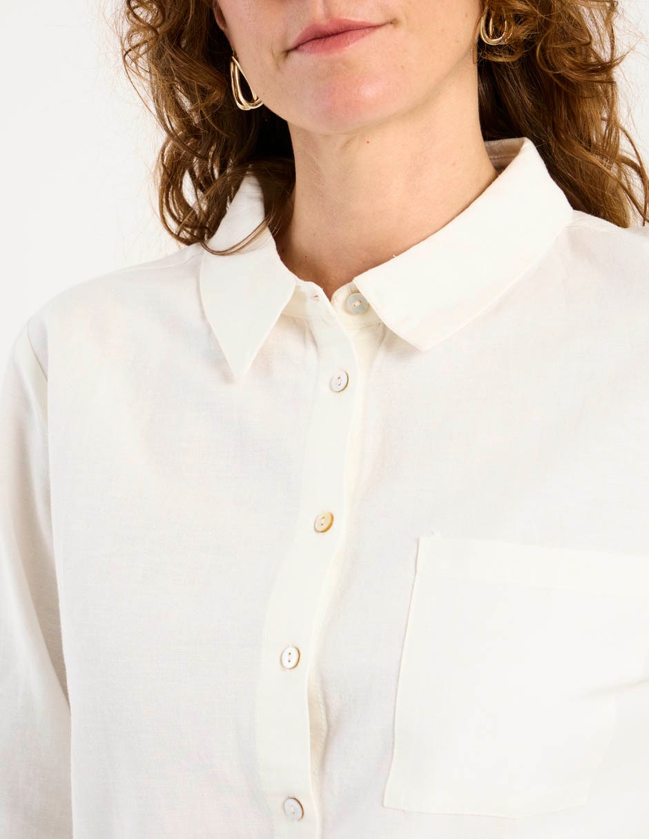 Blusa manga larga para mujer 4