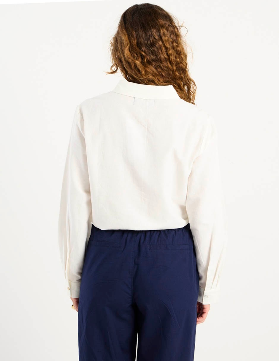 Blusa manga larga para mujer 6