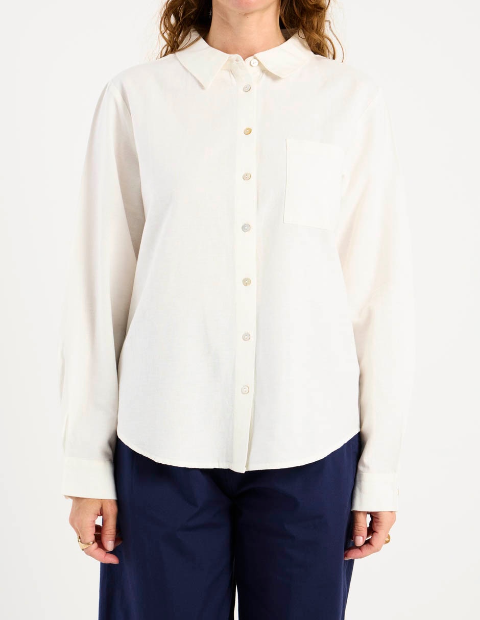 Blusa manga larga para mujer 7