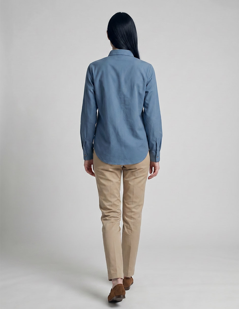 Blusa manga larga Weekend para mujer