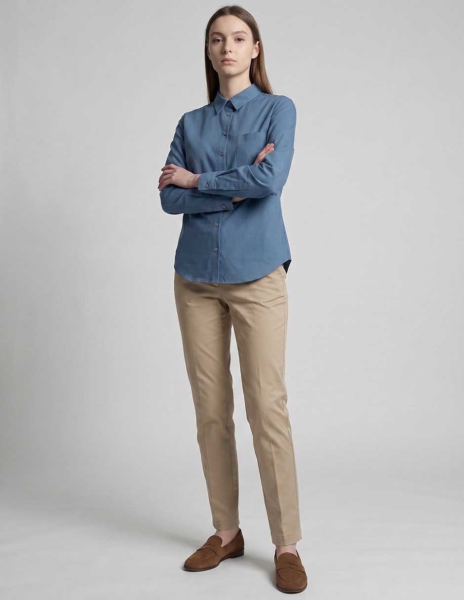 Blusa manga larga Weekend para mujer