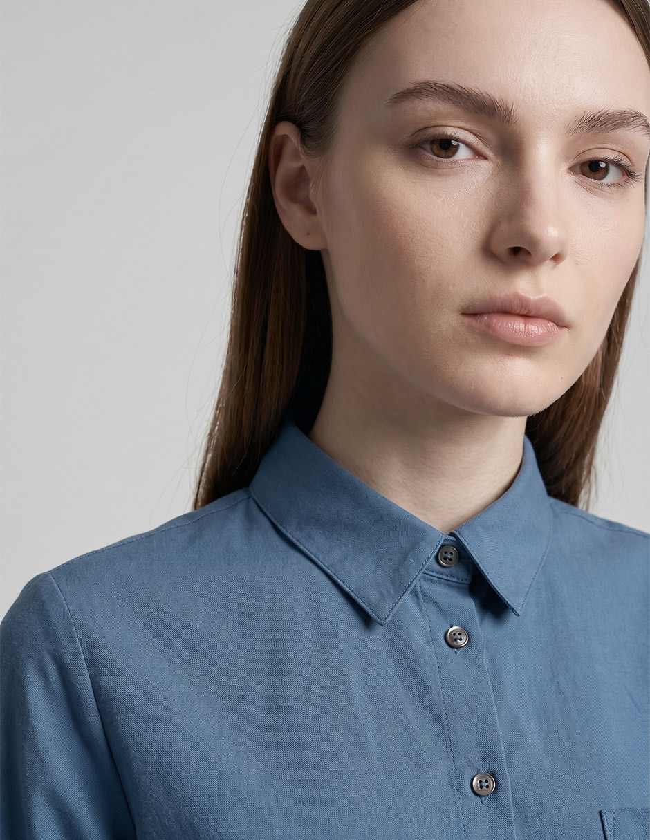 Blusa manga larga Weekend para mujer