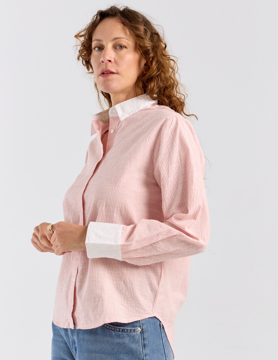 Blusa manga larga para mujer 2