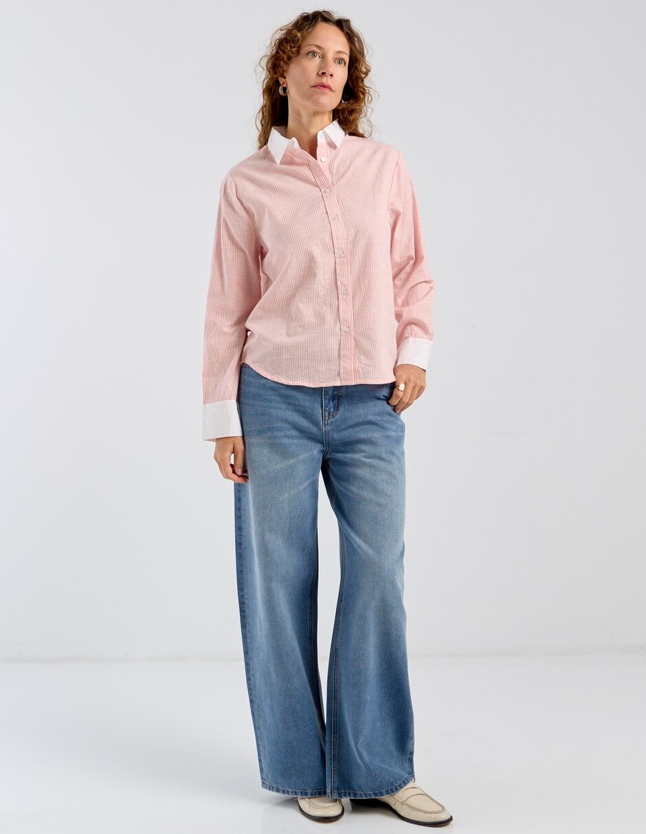 Blusa manga larga para mujer 3