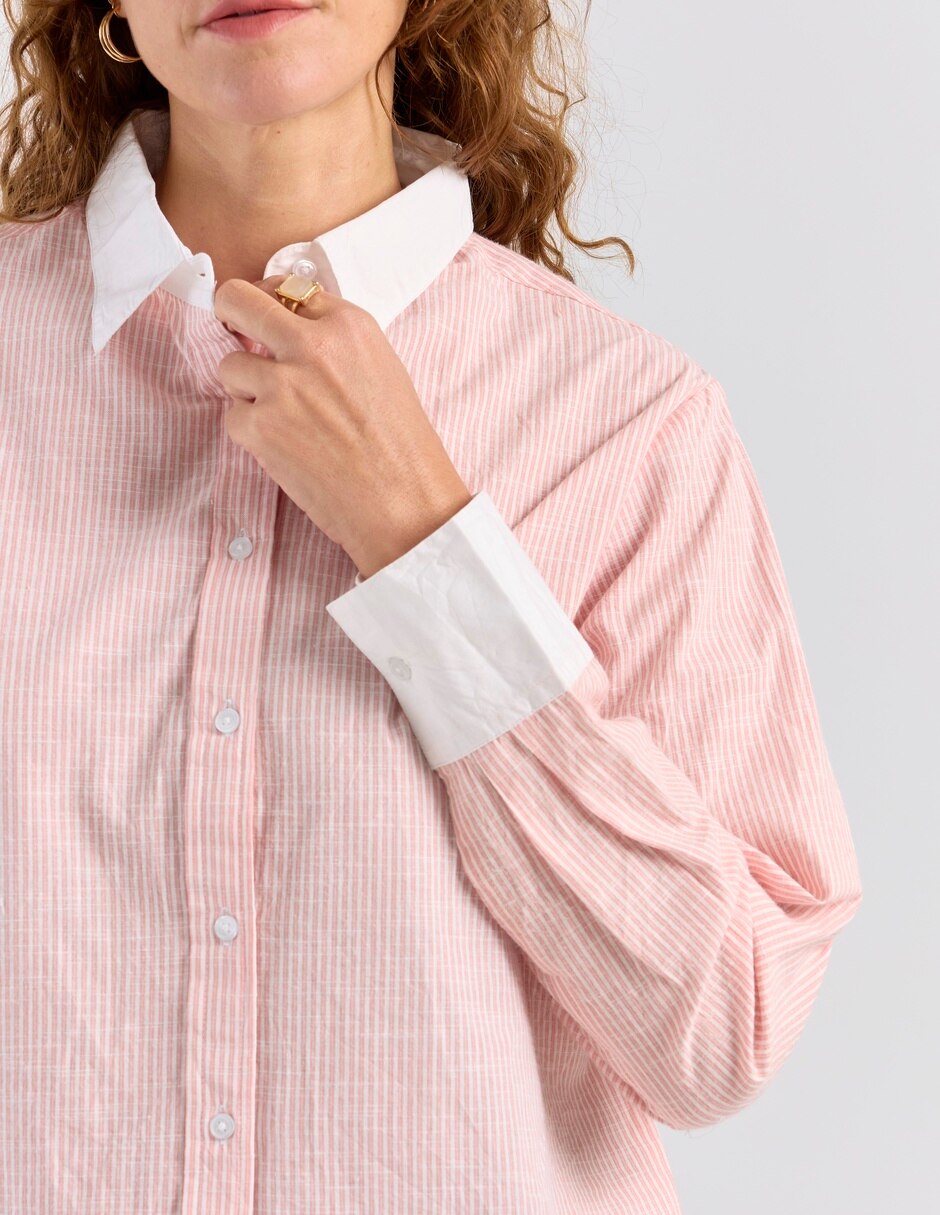Blusa manga larga para mujer 4