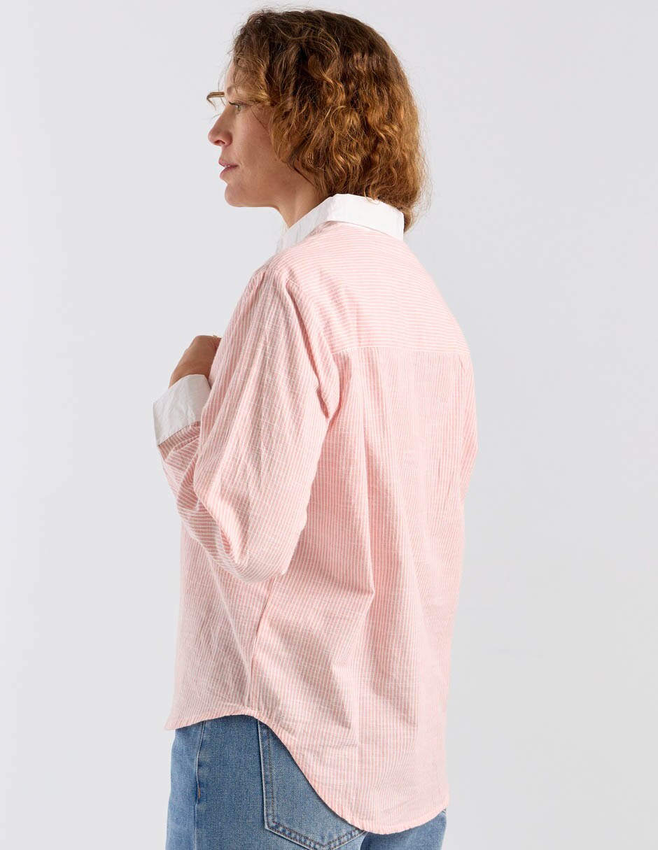 Blusa manga larga para mujer 6