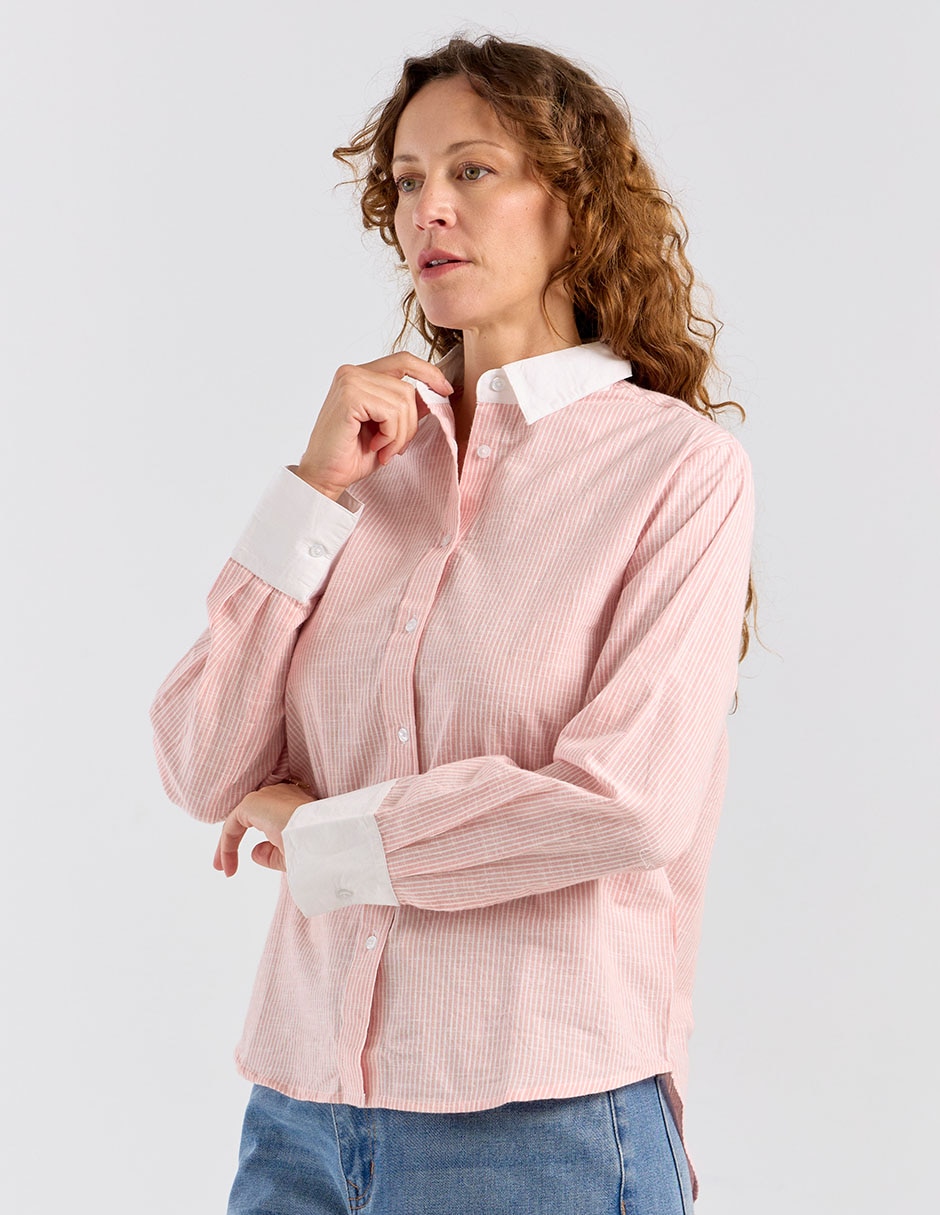 Blusa manga larga para mujer 1