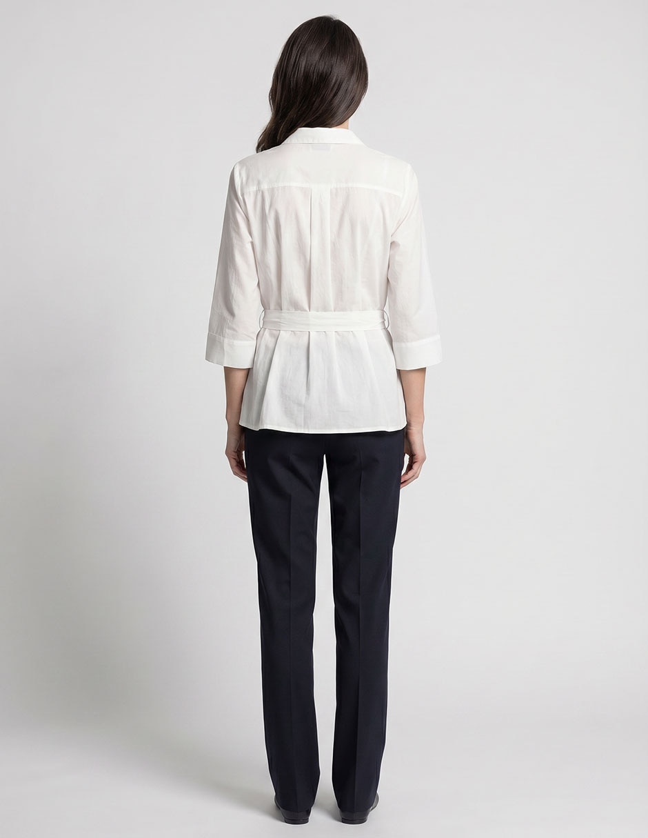 Blusa manga 3/4 para mujer 2
