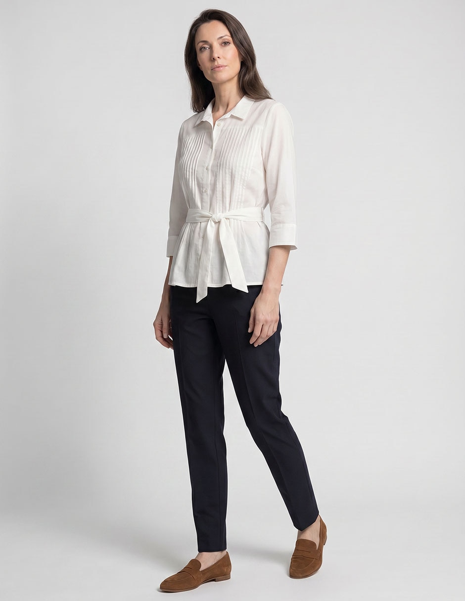 Blusa manga 3/4 para mujer 3