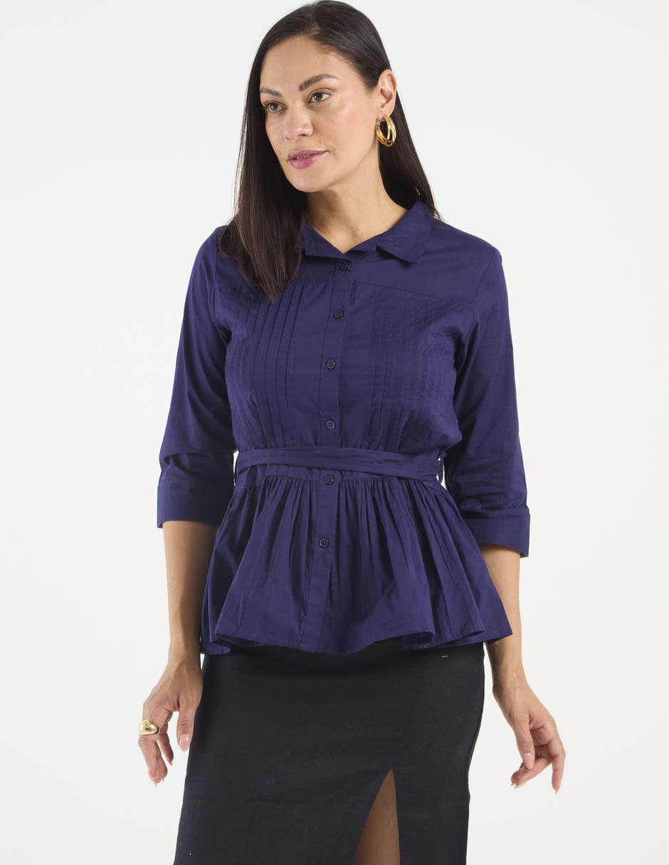 Blusa Weekend manga 3/4 para mujer