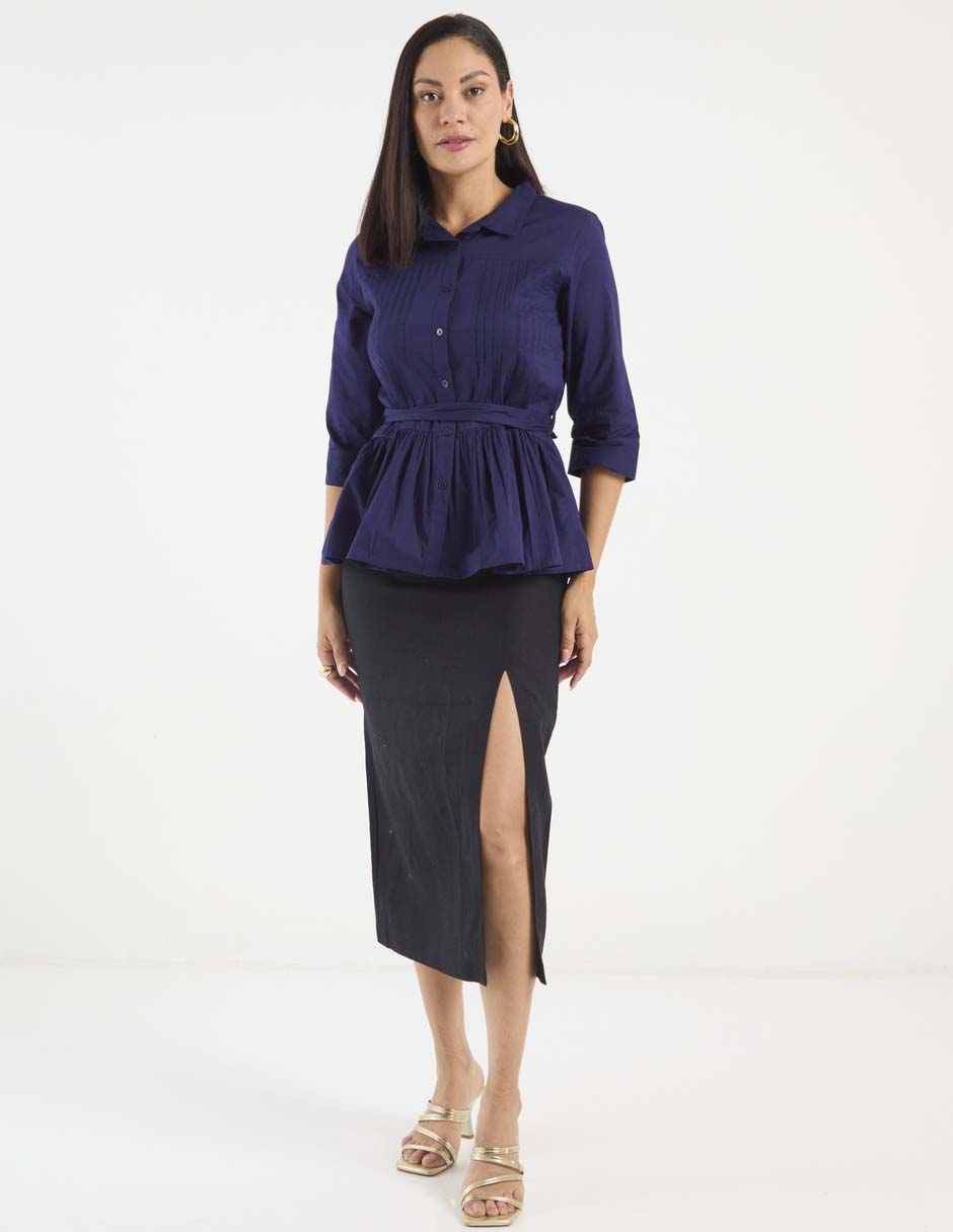 Blusa Weekend manga 3/4 para mujer