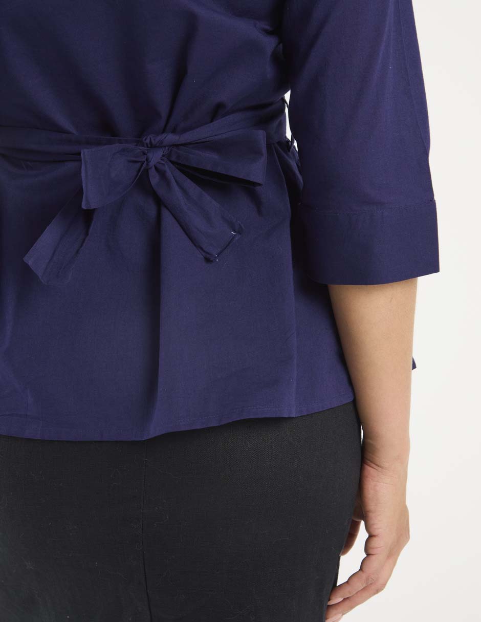 Blusa Weekend manga 3/4 para mujer