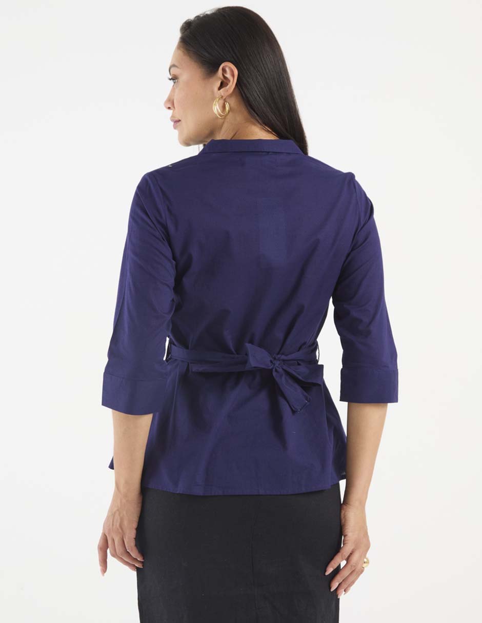 Blusa Weekend manga 3/4 para mujer