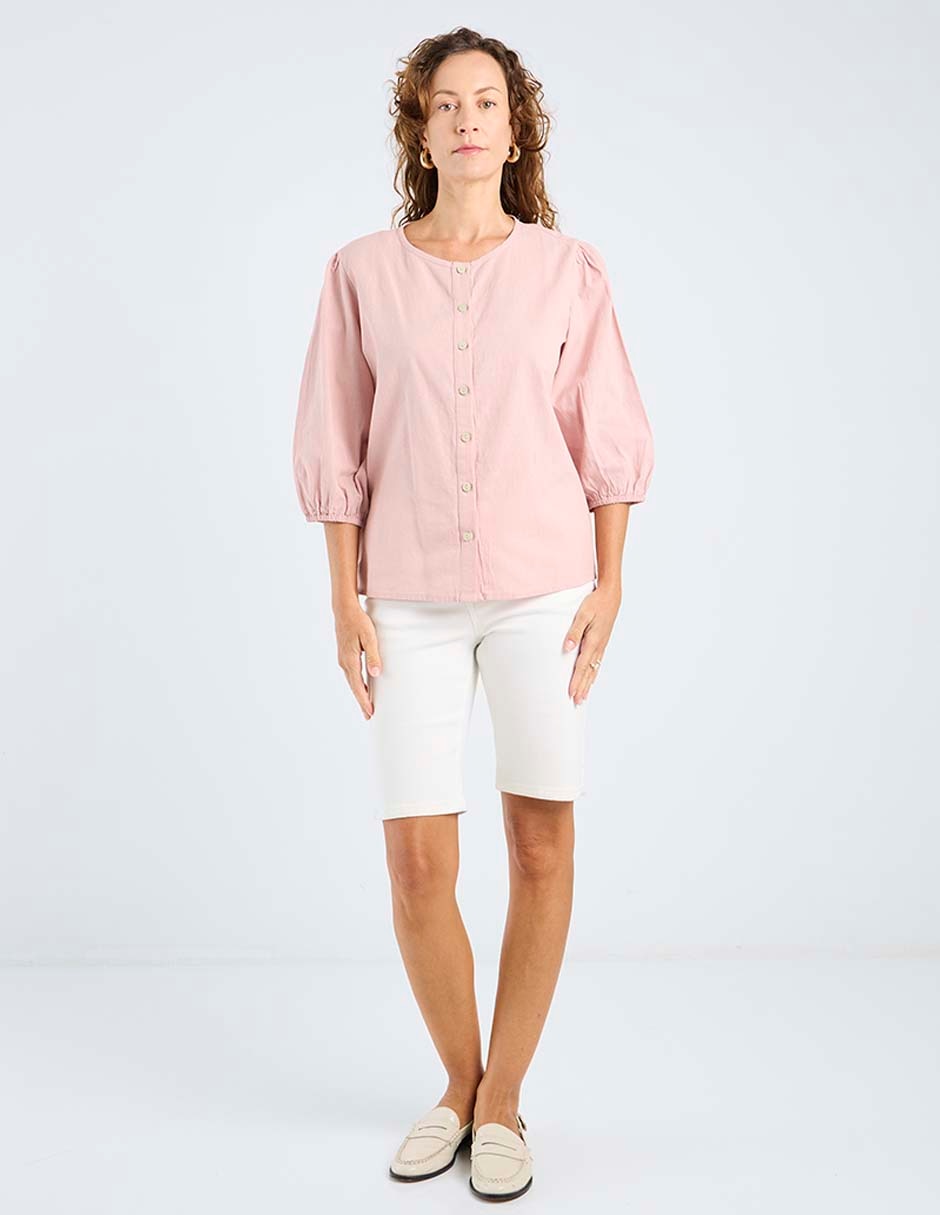 Blusa manga 3/4 para mujer 2