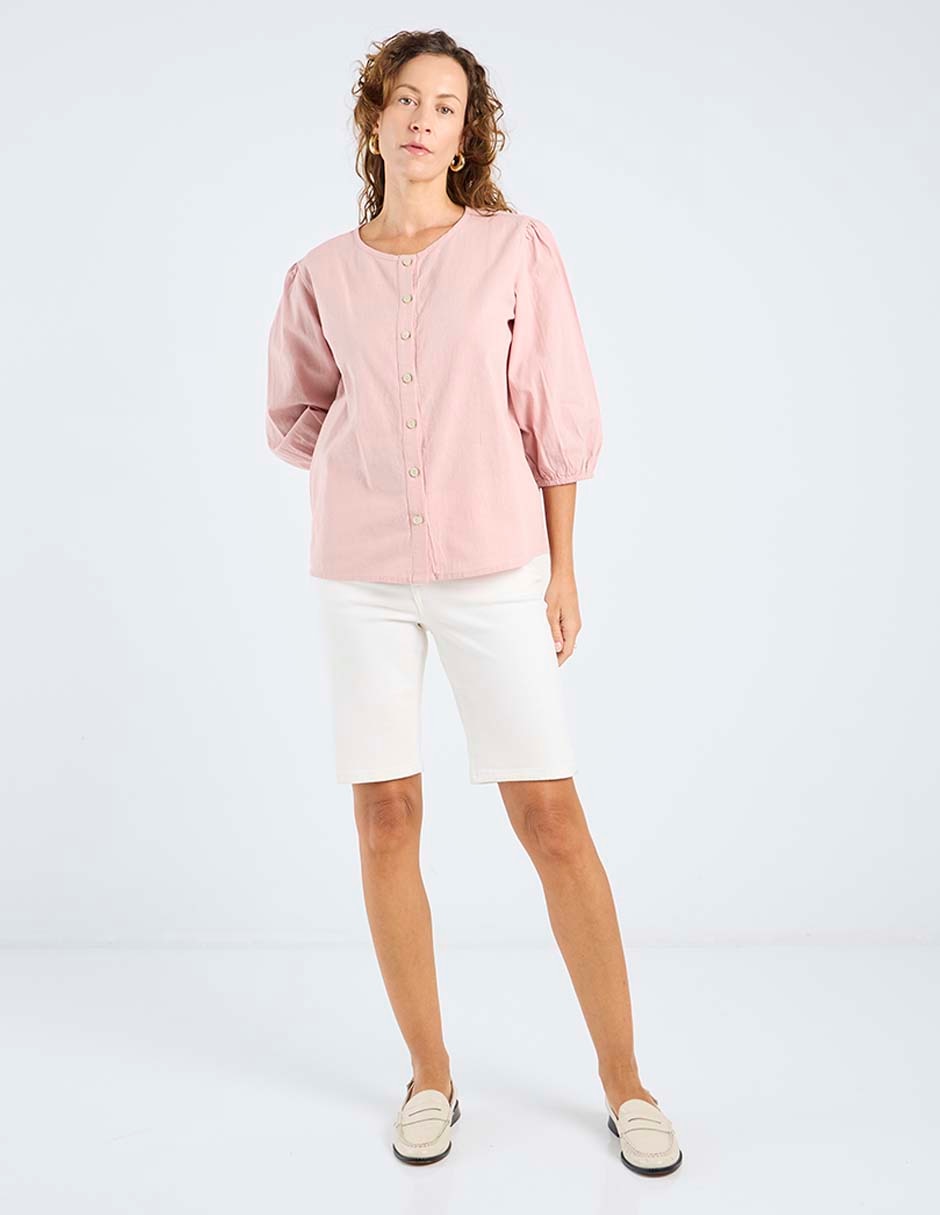 Blusa manga 3/4 para mujer 3