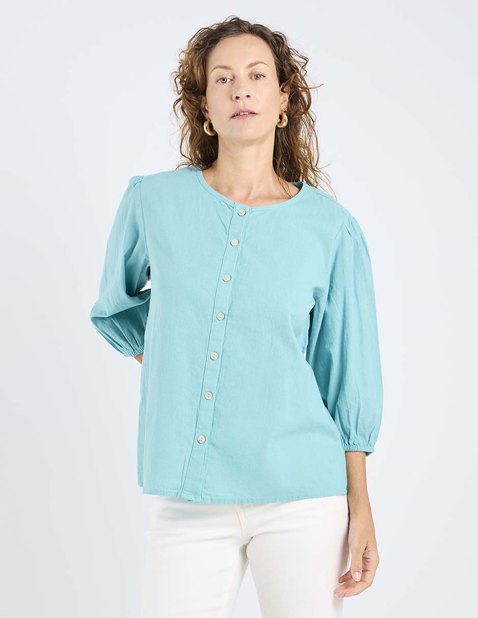 Blusa Weekend manga 3/4 para mujer