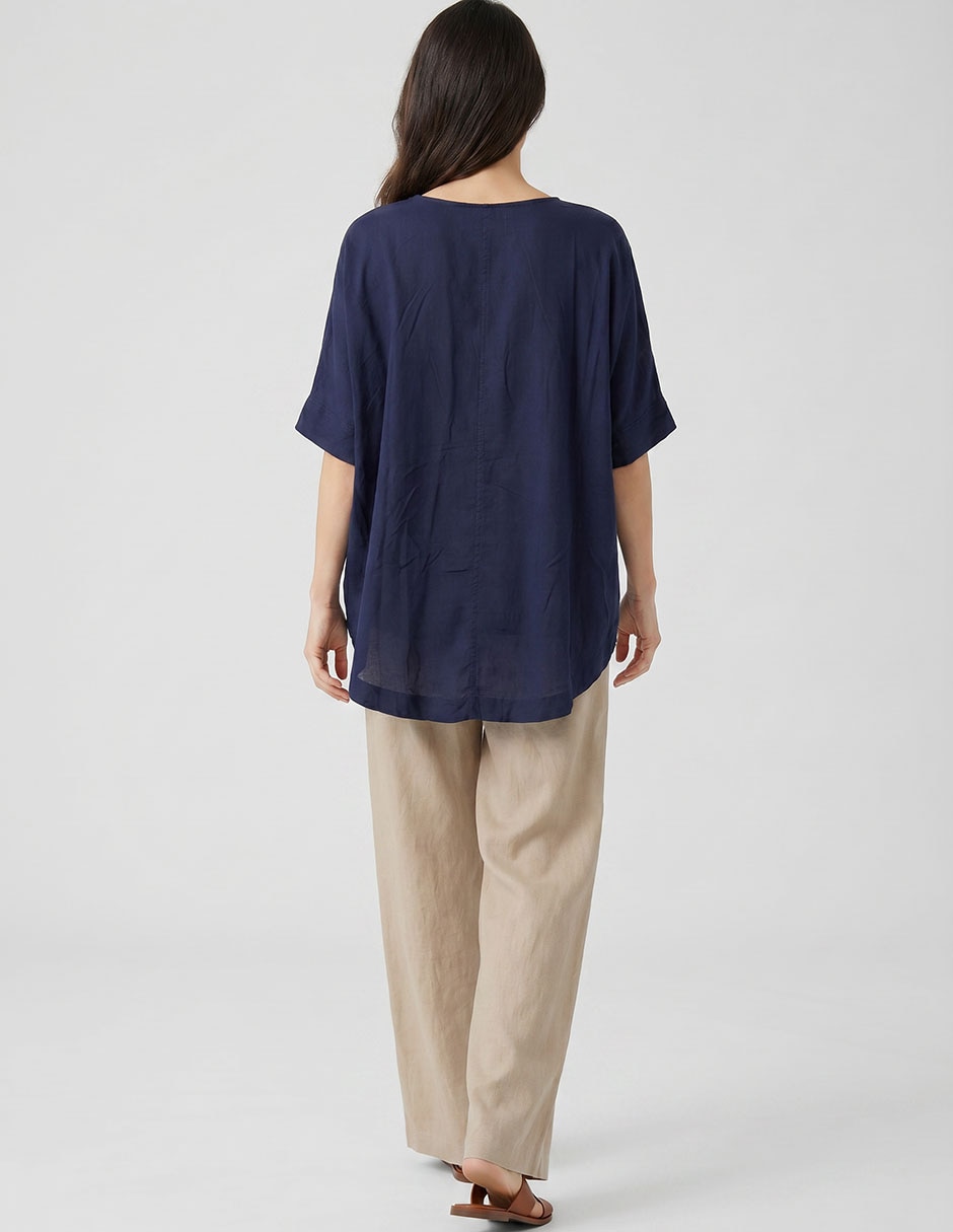 Blusa Weekend manga al codo para mujer