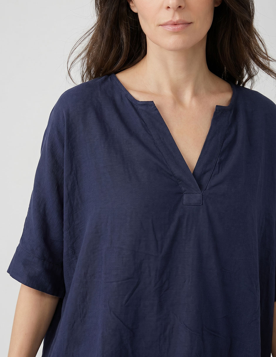 Blusa Weekend manga al codo para mujer
