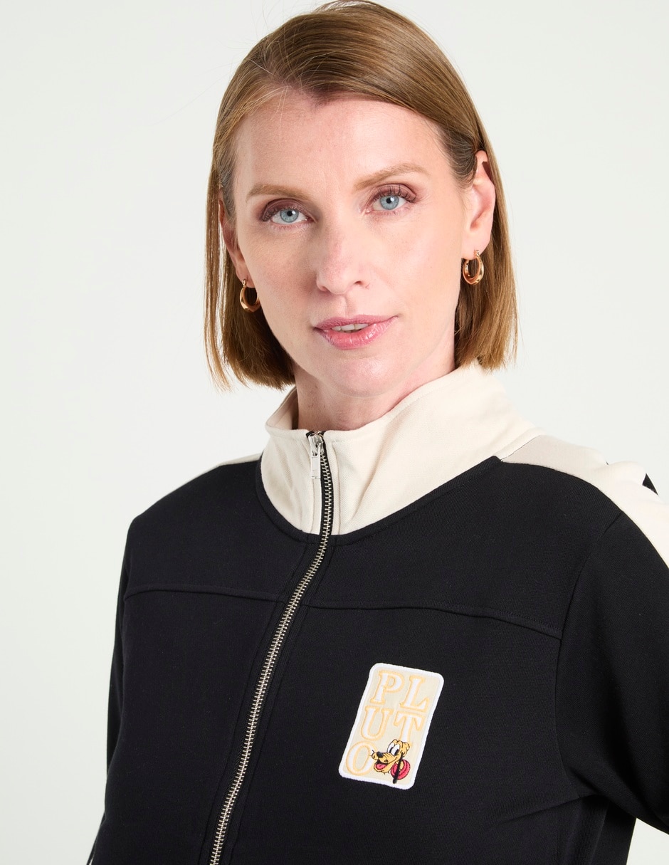 Sudadera con bolsillos para mujer