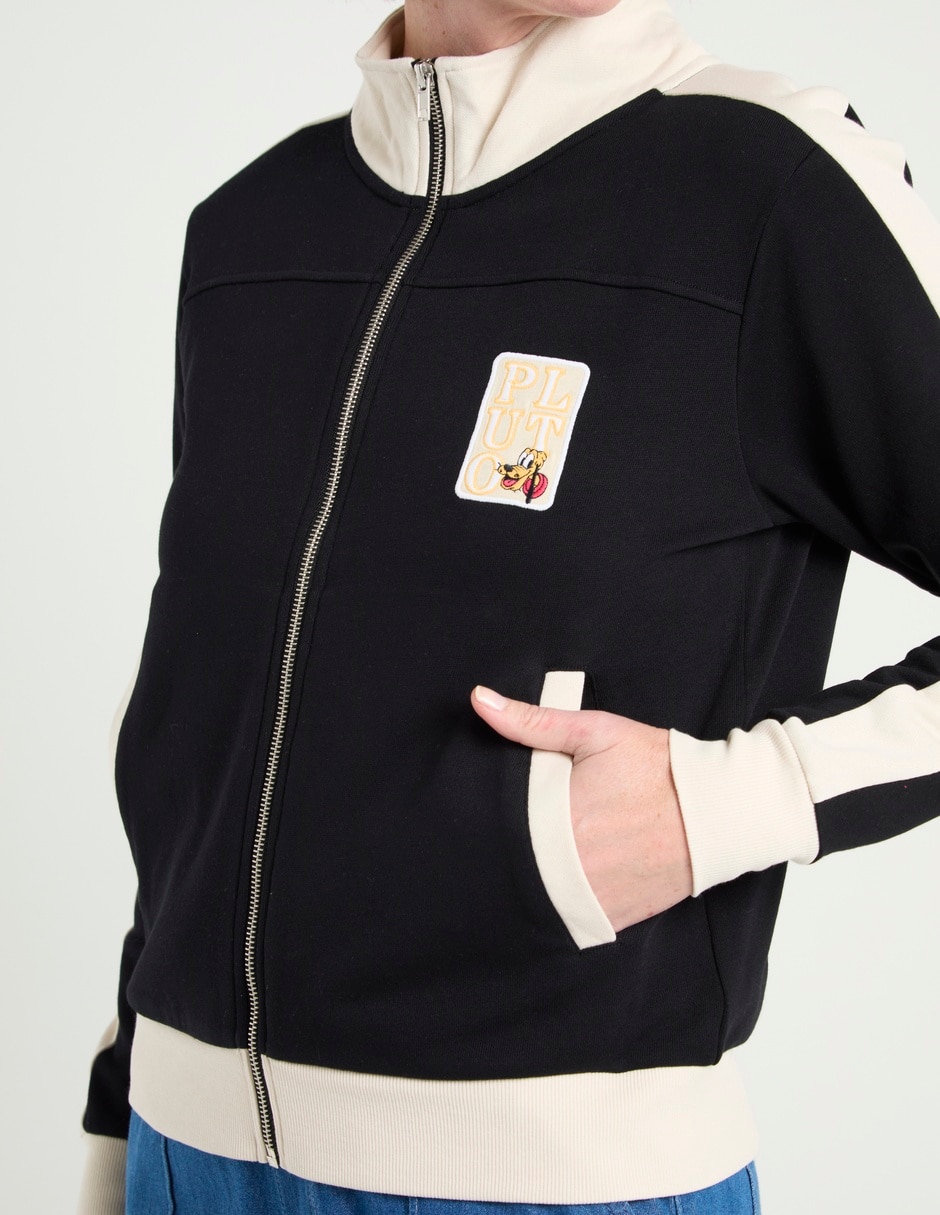 Sudadera con bolsillos para mujer