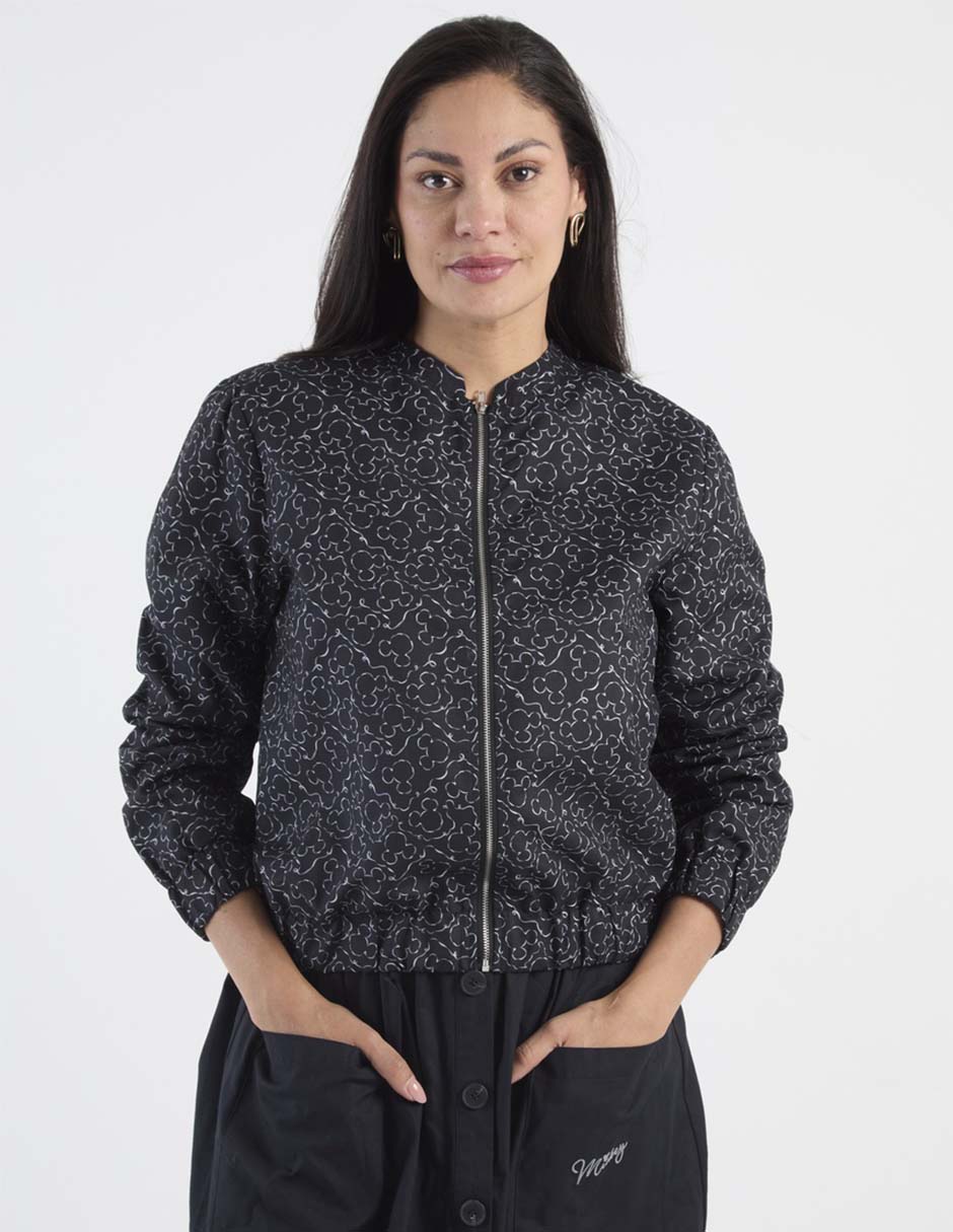 Chamarra bomber para mujer 1