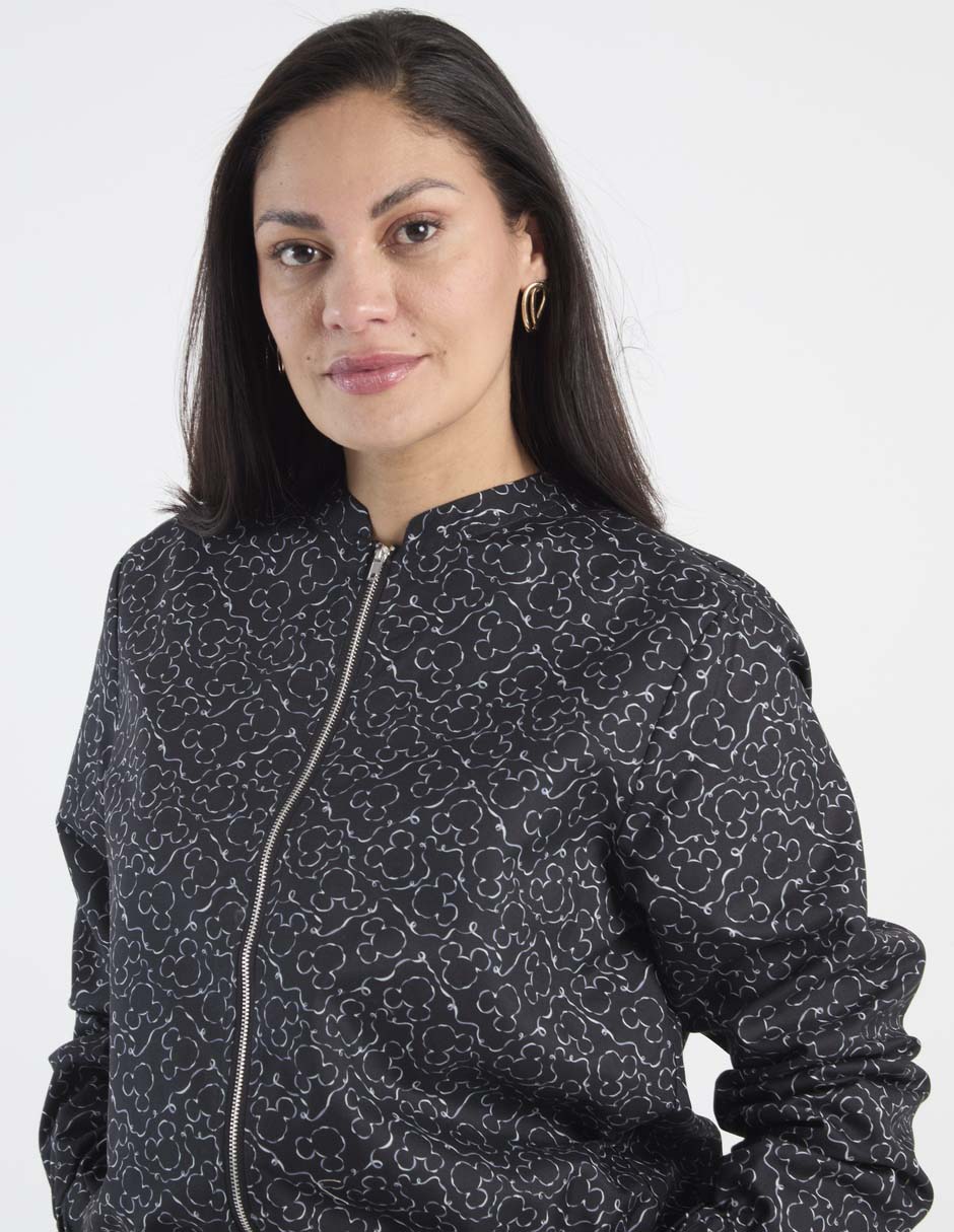 Chamarra bomber para mujer 4