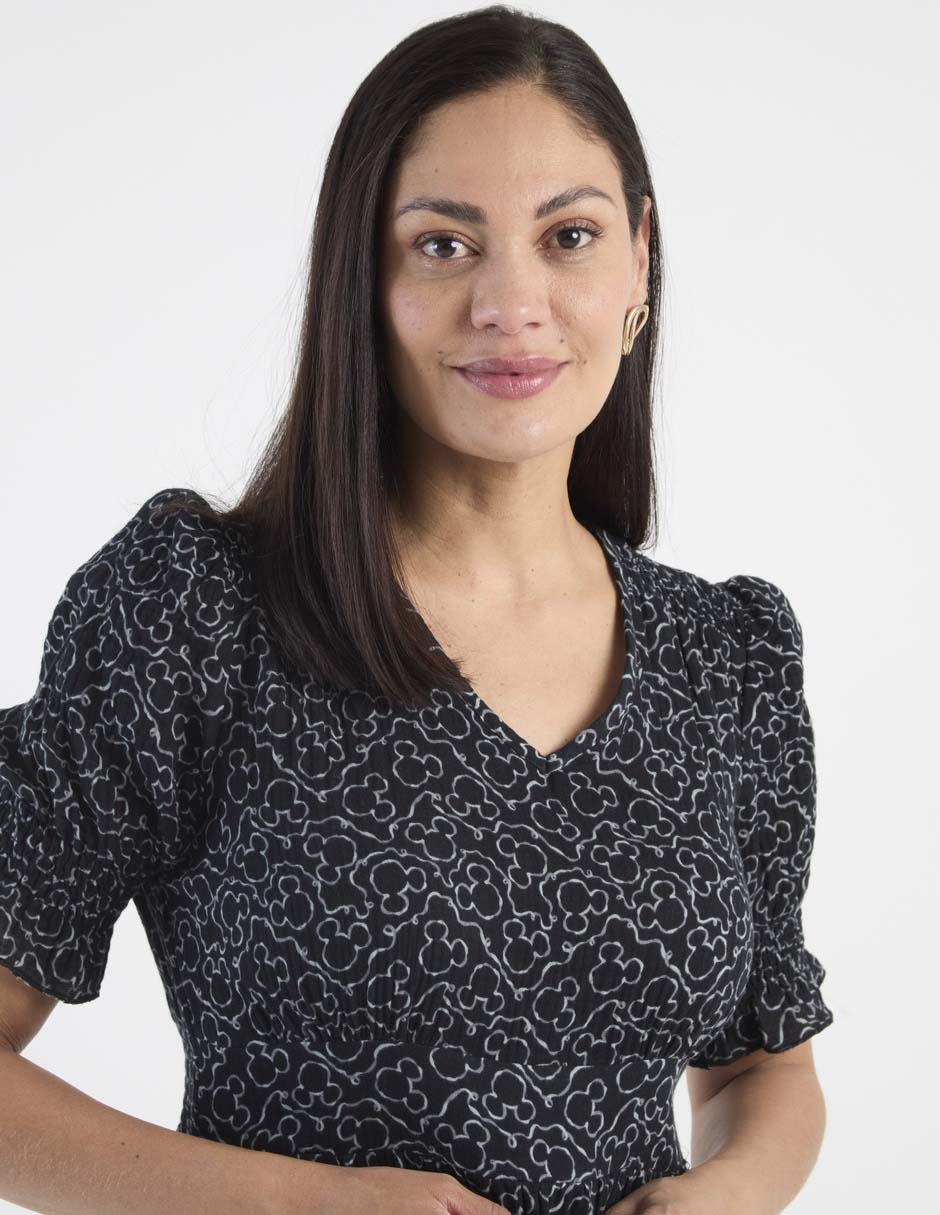 Vestido midi casual para mujer 4