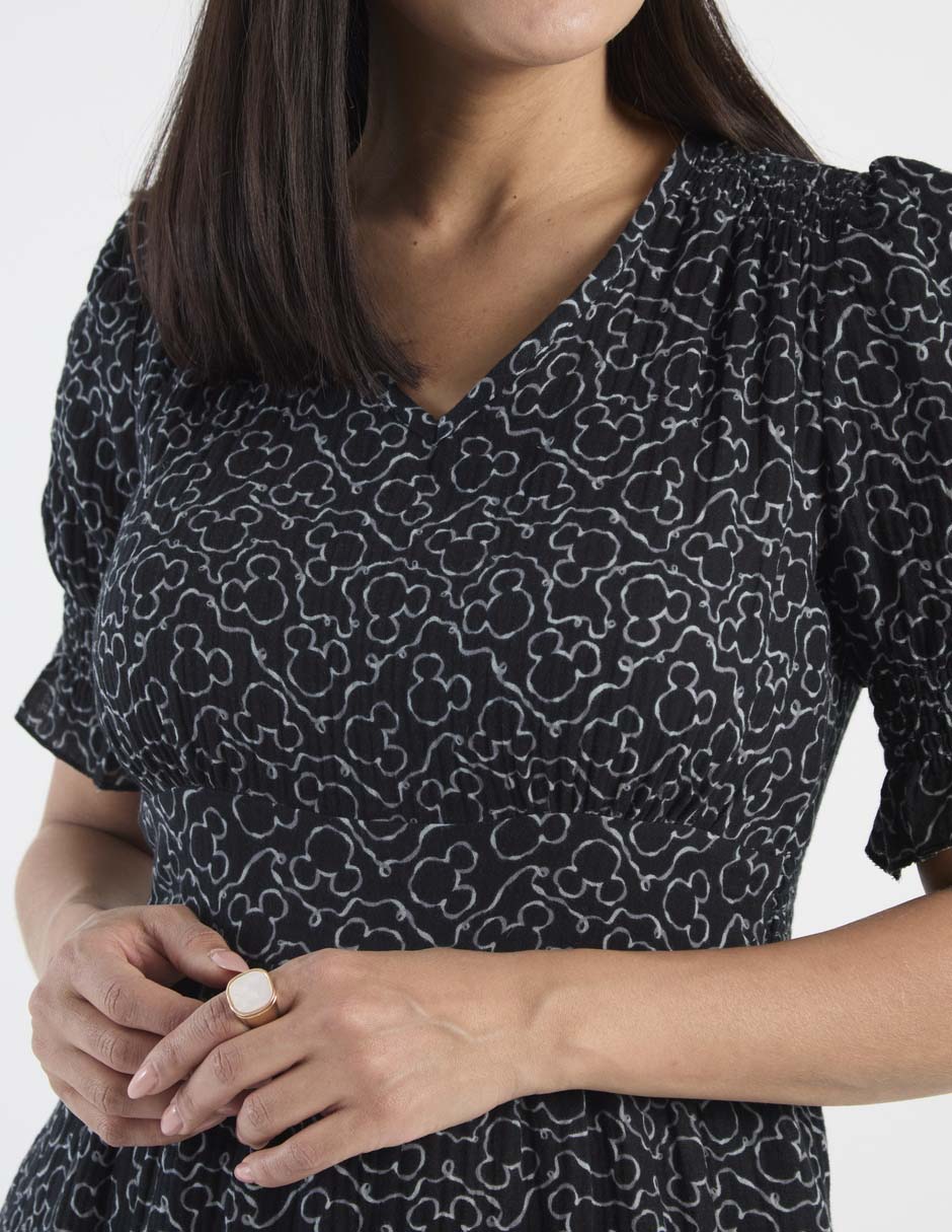 Vestido midi casual para mujer 5