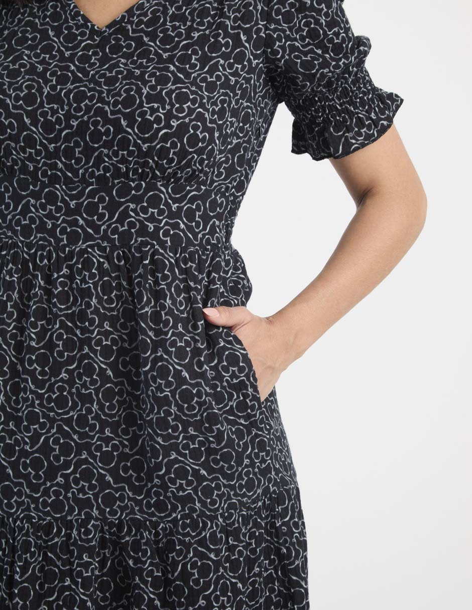 Vestido midi casual para mujer 6