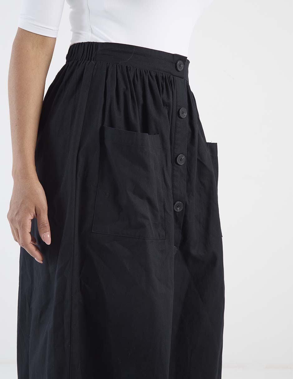 Falda midi Disney Dtr a la cintura