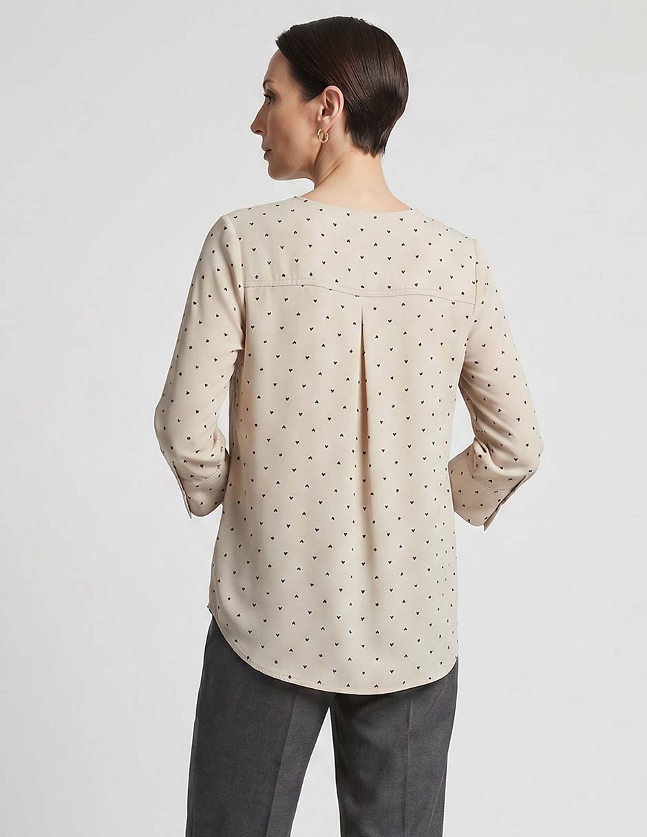 Blusa manga 3/4 para mujer 2