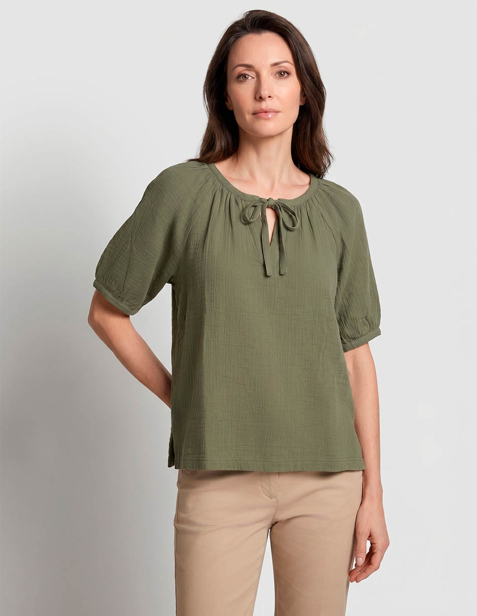 Blusa Weekend manga al codo para mujer
