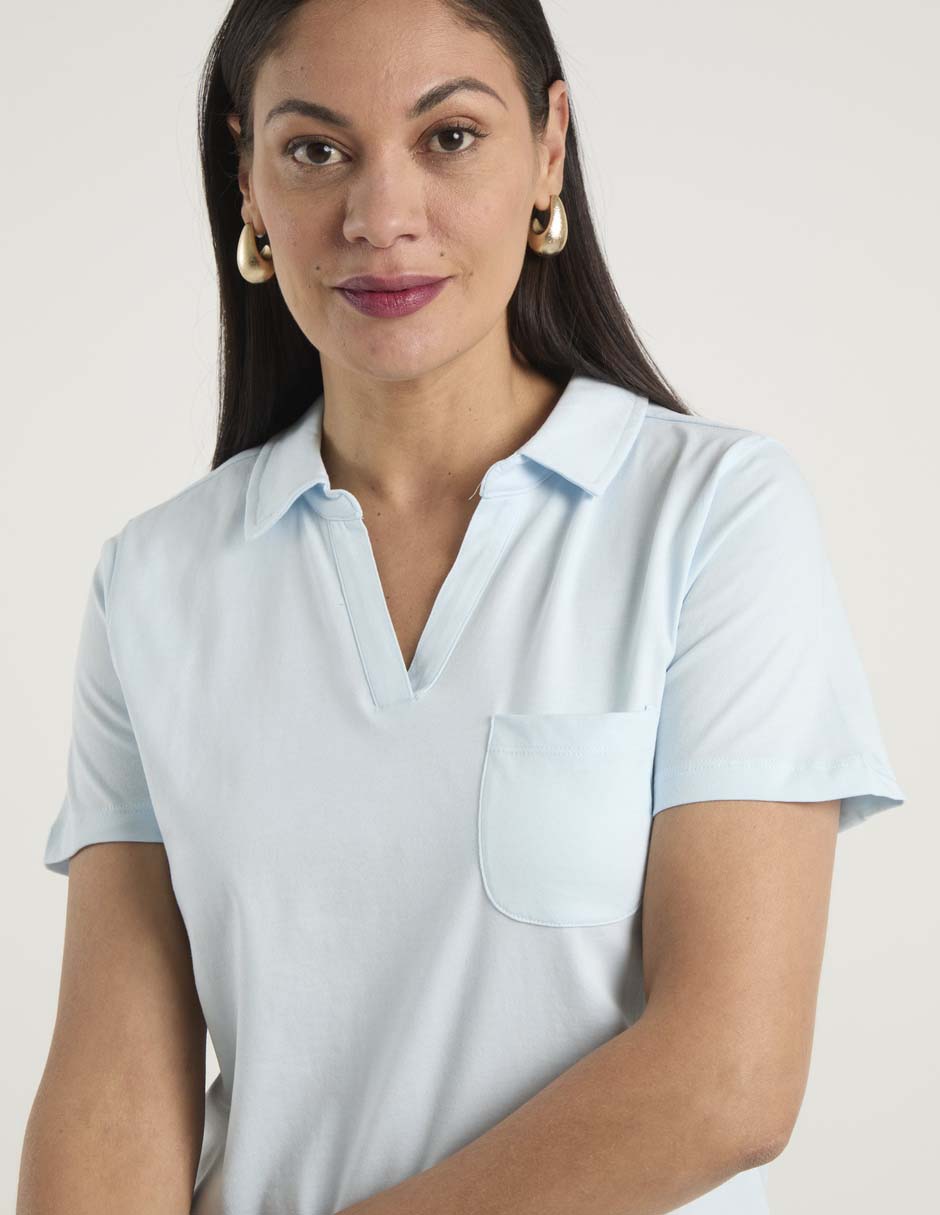 Azul claro