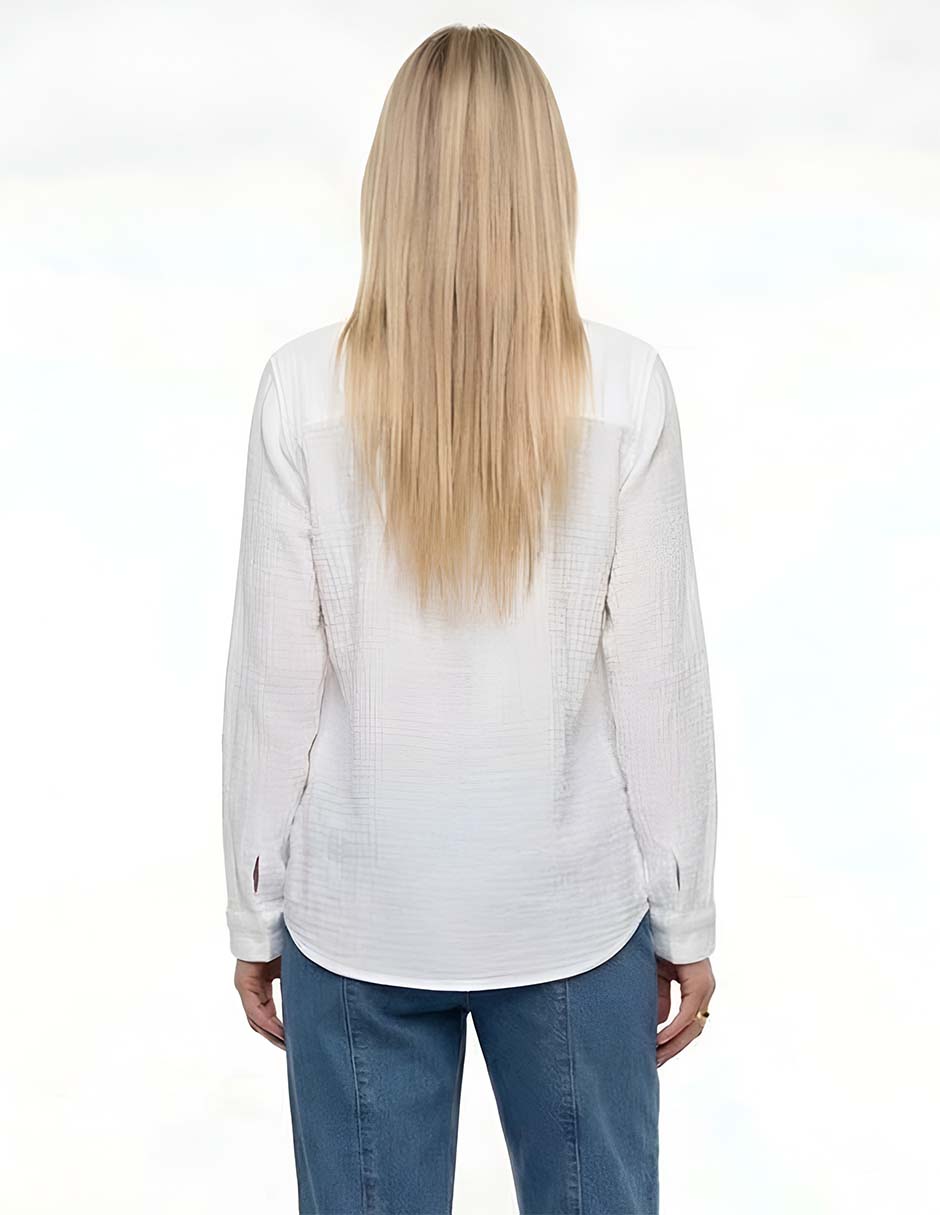 Blusa manga larga para mujer 2