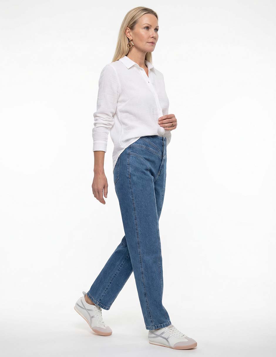 Blusa manga larga para mujer 3