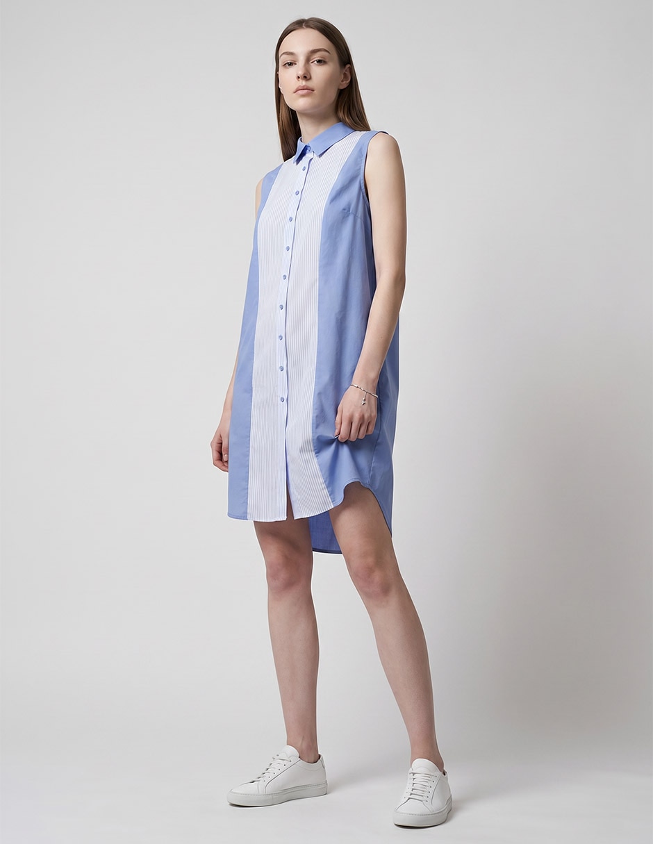 Vestido corto casual para mujer