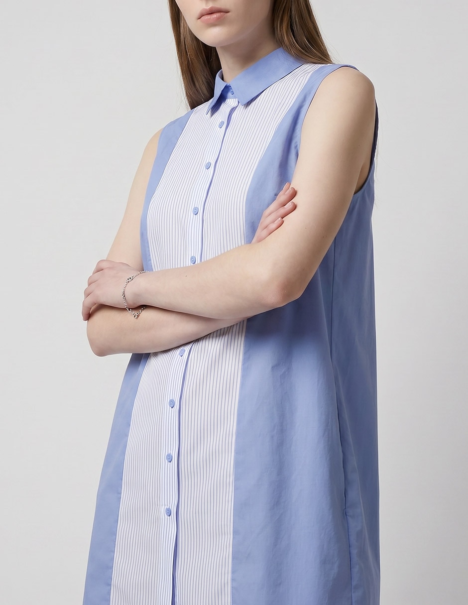 Vestido largo casual para mujer 2