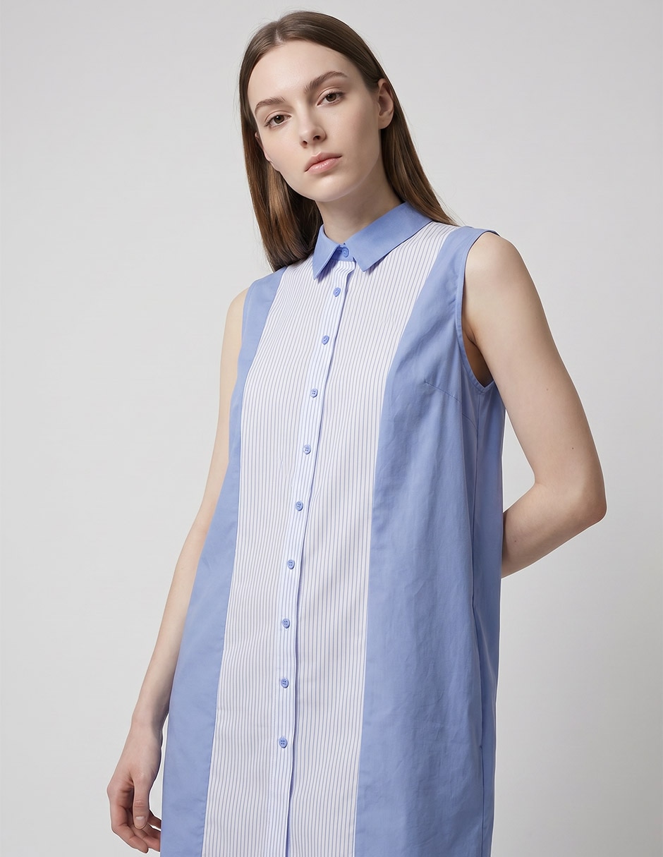 Vestido largo casual para mujer 3